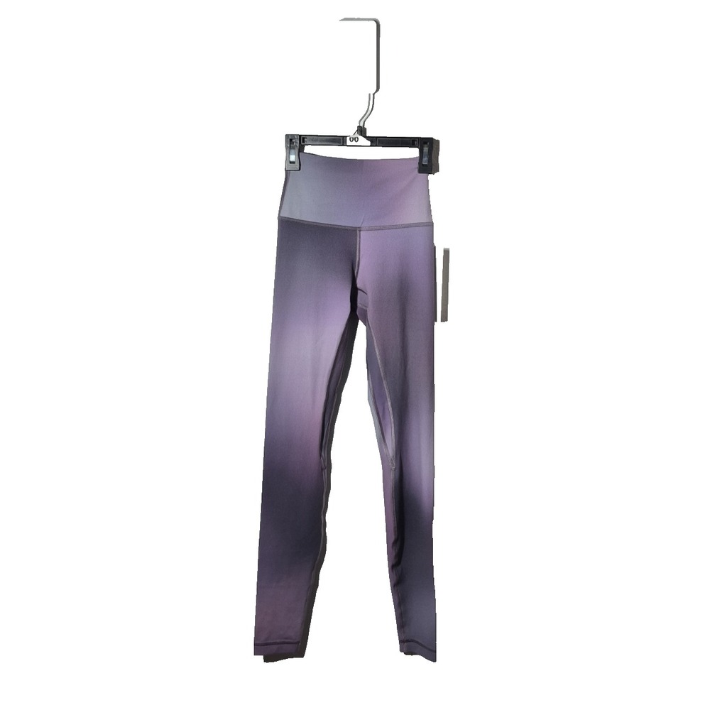 lululemon athletica Lavender to Deep Purple Ombre High-Rise Leggings